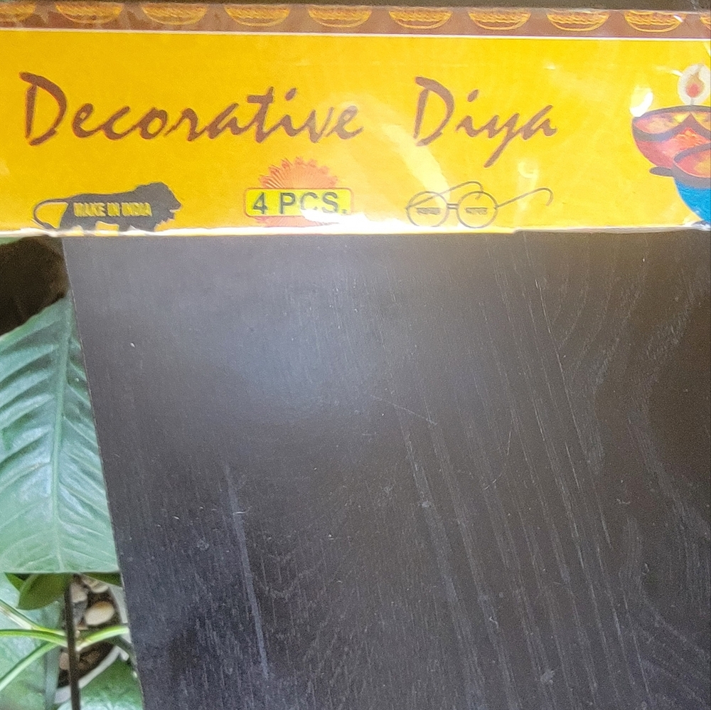 4 pack Diya Diwali Dia candel set. New - Picture 3 of 4